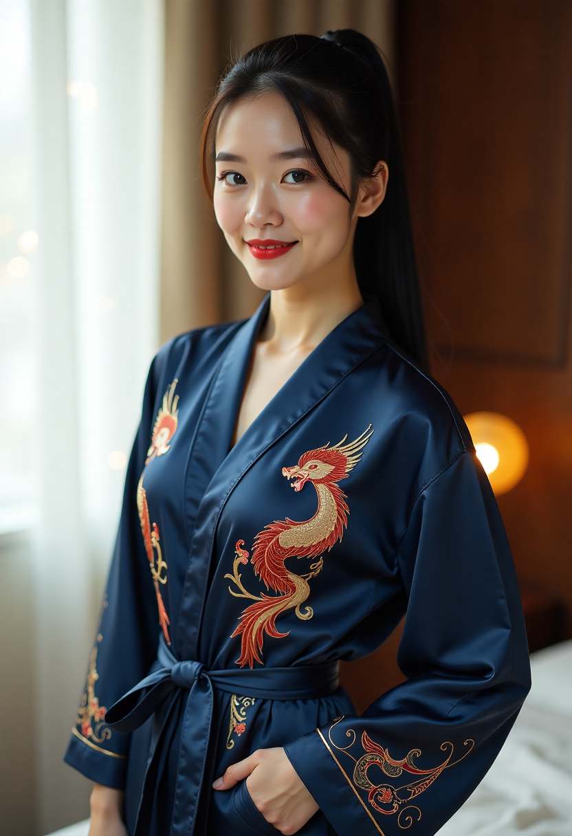 星期三的访客海报